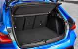 BMW 1 Series 2019 official reveal - boot