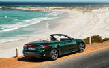 2021 BMW 4 Series Convertible official images - static rear 2021 BMW 4 Series Convertible official images - static rear