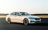 BMW 540i 2020 facelift official images - static BMW 540i 2020 facelift official images - static