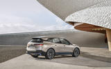 BMW iNext official images - static rear BMW iNext official images - static rear