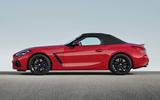 2019 BMW Z4 official reveal Pebble Beach - side