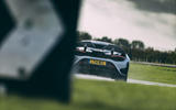 Britain's best drivers car 2020 final three - McLaren 765LT on track rear Britain's best drivers car 2020 final three - McLaren 765LT on track rear