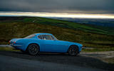Cyan Volvo P1800 drive - static side Cyan Volvo P1800 drive - static side