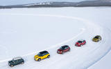 83 every Mini generation on ice 2022 feature convoy aerial