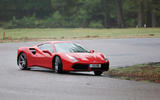 Ferrari 488 GTB rewind - cornering front Ferrari 488 GTB rewind - cornering front