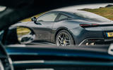 83 Ferrari Roma triple test 2021 ferrari rear 83 Ferrari Roma triple test 2021 ferrari rear