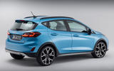 83 Ford Fiesta 2021 refresh Active studio rear