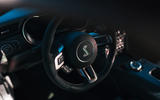 Ford Shelby Mustang GT500 official reveal - steering wheel