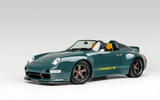 83 gunter werks 993 speedster front quarter 83 gunter werks 993 speedster front quarter