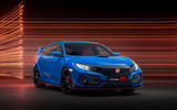 Honda Civic Type R 2020 official press photos - front Honda Civic Type R 2020 official press photos - front