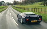 83 jaguar xj220 rear tracking 83 jaguar xj220 rear tracking