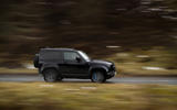 83 Land Rover Defender V8 2021 official images 90 panning