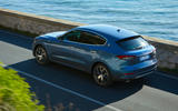 83 Maserati Levante Hybrid 2021 official images on road rear 83 Maserati Levante Hybrid 2021 official images on road rear