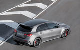 Mercedes-AMG A45 S 2019 official reveal - static rear
