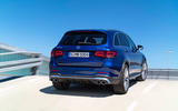 Mercedes-AMG GLC43 2019 official debut - on the road rear