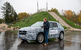 Mercedes-Benz GLA prototype ride 2019 - notes