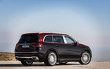 Mercedes-Maybach GLS 600 official press images - static rear