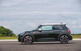 83 Mini JCW anniversary official images static side 83 Mini JCW anniversary official images static side