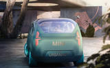 2020 Mini Urbanaut concept - rear 2020 Mini Urbanaut concept - rear