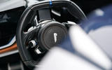 Pininfarina Battista customer preview event - steering wheel