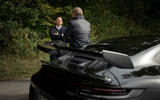 Porsche 911 GT3 2021 passenger ride - talking Porsche 911 GT3 2021 passenger ride - talking