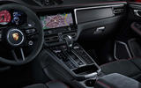 83 Porsche Macan GTS 2021 official images centre console