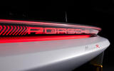 83 Porsche Mission R concept feature rear lights