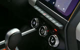 Renault Clio 2019 Autocar studio static - climate controls