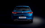 Renault megane 2020 refresh - RS line static rear Renault megane 2020 refresh - RS line static rear