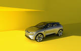 Renault Morphoz concept official studio images - retracted Renault Morphoz concept official studio images - retracted
