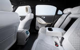 83 Smart #1 2022 official reveal studio static rear seats 83 Smart #1 2022 official reveal studio static rear seats