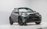 83 Toyota Aygo X 2022 official images front 83 Toyota Aygo X 2022 official images front