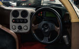 Waking the Toyota GT-One - interior