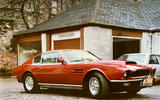 83 victor wilson aston martin v8 front quarter 83 victor wilson aston martin v8 front quarter