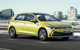 2020 Volkswagen Golf Mk8 official press - R-line front