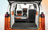 83 VW ID Buzz 2022 official reveal boot 83 VW ID Buzz 2022 official reveal boot