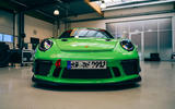 Visiting Manthey racing - GT3 RS MR  Visiting Manthey racing - GT3 RS MR