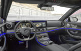 Mercedes-AMG E 63 interior