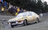 Vauxhall Chevette rally car