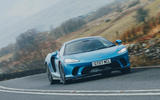 84 24hrs in McLaren GT 2022 cornering front