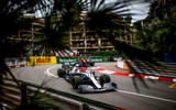 70 years of Formula One - modern F1 cars