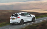 Britain's best affordable drivers car 2020 - Fiesta Mountune - panning Britain's best affordable drivers car 2020 - Fiesta Mountune - panning