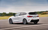 BMW 1 Series 128ti official reveal - cornering rear BMW 1 Series 128ti official reveal - cornering rear