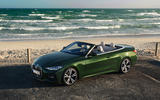 2021 BMW 4 Series Convertible official images - static front 2021 BMW 4 Series Convertible official images - static front