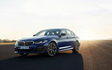 BMW 530e 2020 facelift official images - static BMW 530e 2020 facelift official images - static