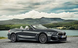 BMW 8 Series cabriolet 2018 official reveal - static roof down