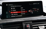 BMW CS 2020 official press images - infotainment