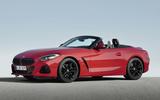 2019 BMW Z4 official reveal Pebble Beach - front