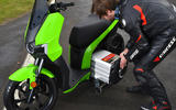 84 Brands Hatch EV records feature bike battery