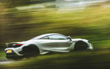 Britain's best drivers car 2020 final three - McLaren 765LT on the road side Britain's best drivers car 2020 final three - McLaren 765LT on the road side